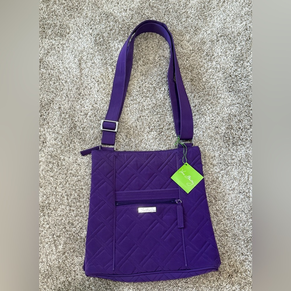 Vera Bradley Hipster in Elderberry **Retired**